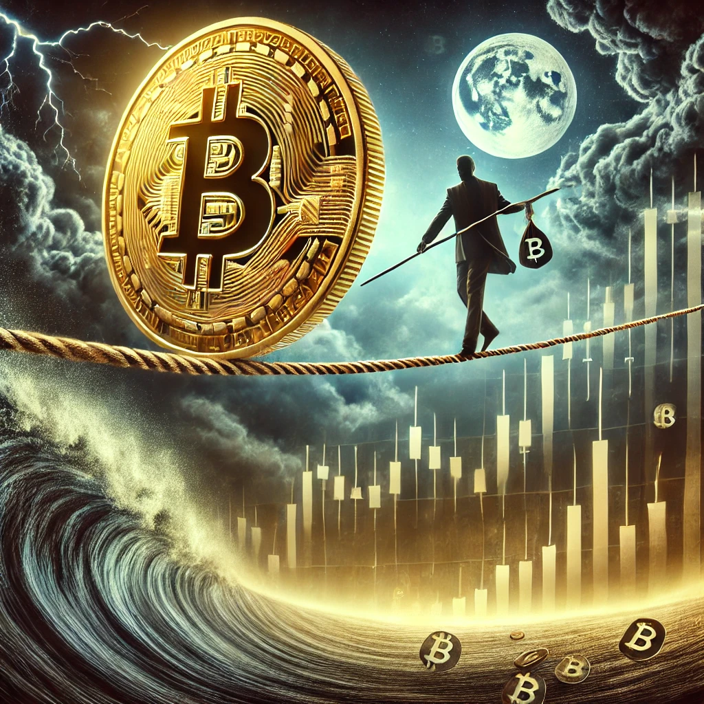 Bitcoin en la Cuerda Floja: ¿Qué Está Detrás de su Volatilidad Extrema?